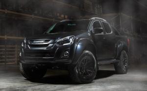 Isuzu D-Max Stealth by Arctic Trucks 2018 года (UK)